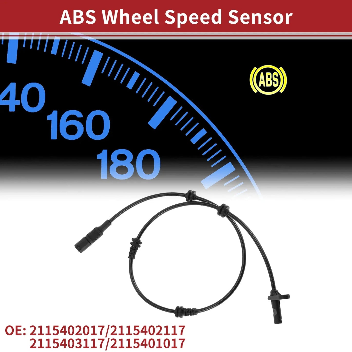 ABS Wheel Speed Sensor for Mercedes-Benz E350 (2006-2009)