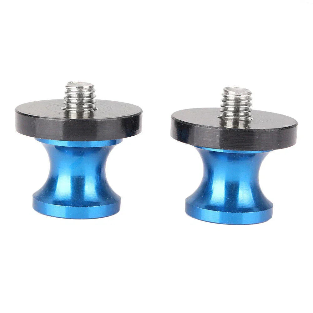 8mm CNC Swingarm Spools for BMW S1000RR, Kawasaki Z800, Z1000, ZX6R (2009-2014)