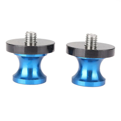 8mm CNC Swingarm Spools for BMW S1000RR, Kawasaki Z800, Z1000, ZX6R (2009-2014)