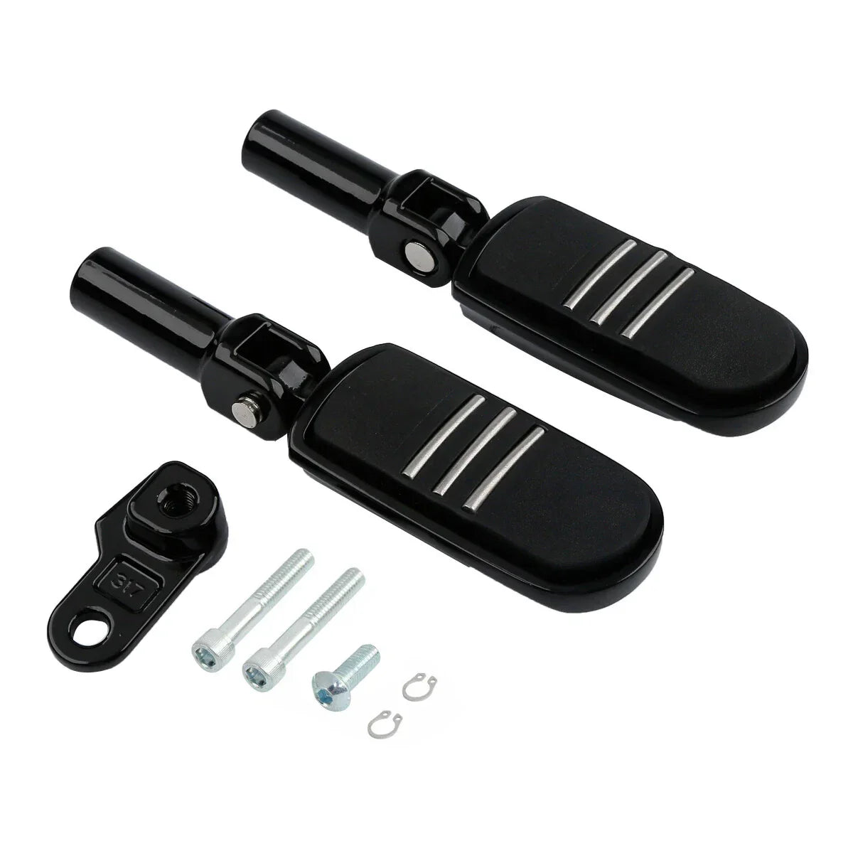 Rear Passenger Footpeg Pedal for Harley Softail Slim (2012-2017)