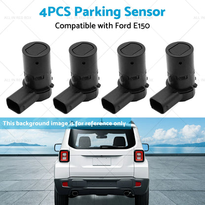 4PCS Parking Assist Sensors for Ford E150 E250 Escape (2001-2014)