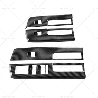 Inner Window Lift Handle Trim Cover for Mitsubishi Triton (2023-2025)