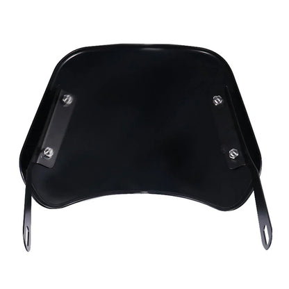 5-7'' Round Headlight Windscreen for Universal Fit Motor Black