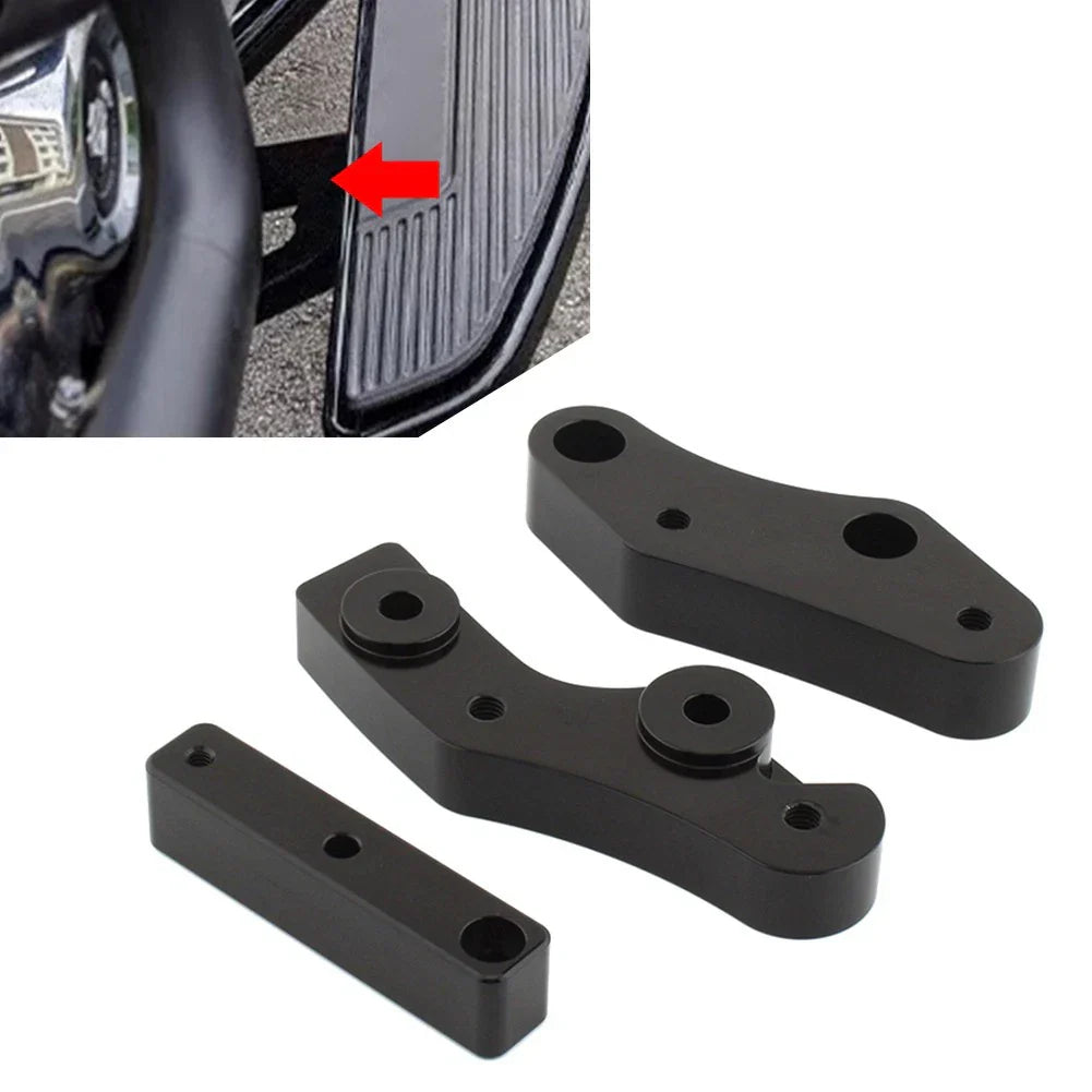 Motorcycle Floorboard Relocators for Harley Softail Fat Boy (2018-2021)
