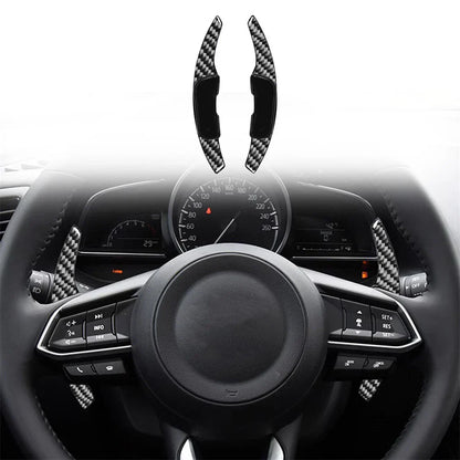 Carbon Fiber Shift Paddle for Mazda Atenza MX-5 CX-4 CX-3