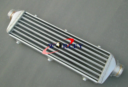 Aluminum Front Mount Turbo Intercooler 450x140x50mm