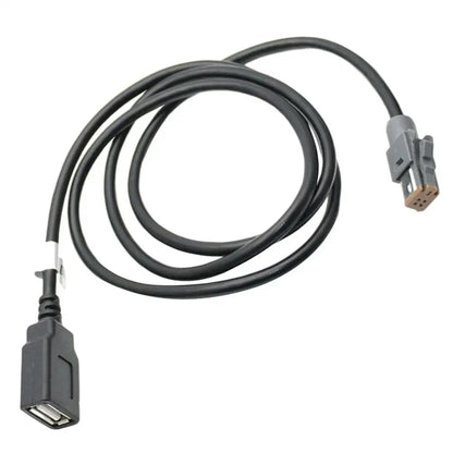 AUX Audio Input Cable USB Adapter for Subaru MR52 PR43