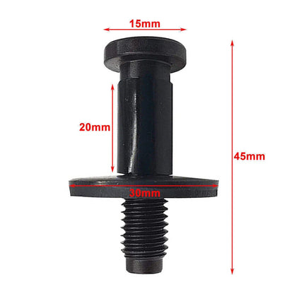 Black Tailgate Door Latch Striker Bolts  for Chevy GMC Cadillac Hummer