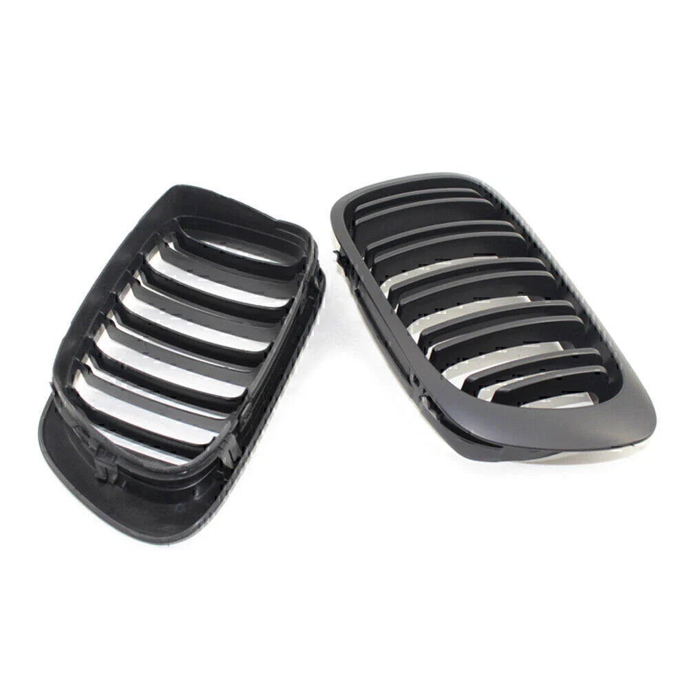 ABS Front Kidney Grille for BMW 3 Series E46 Coupe/Cabrio (2000-2006)