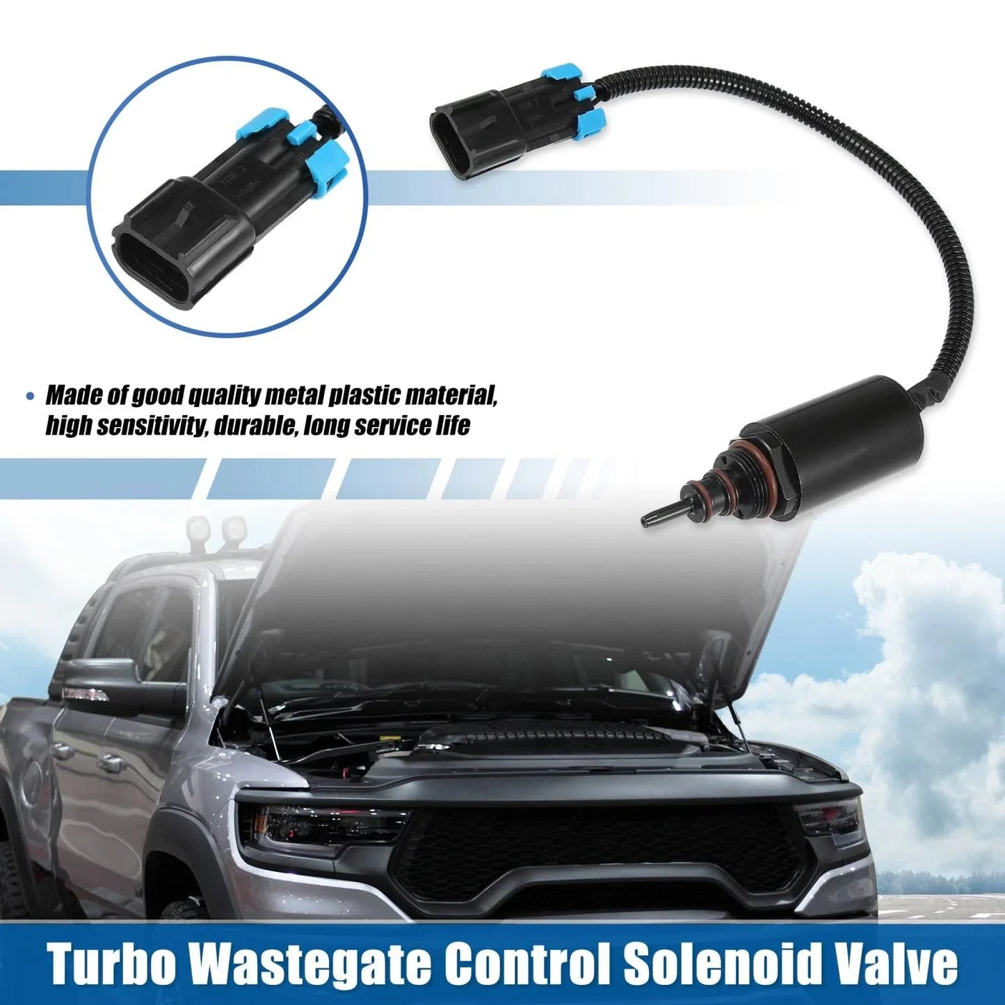 Turbo Wastegate Control Solenoid Valve for Dodge Ram 5.9L (2003-2009)