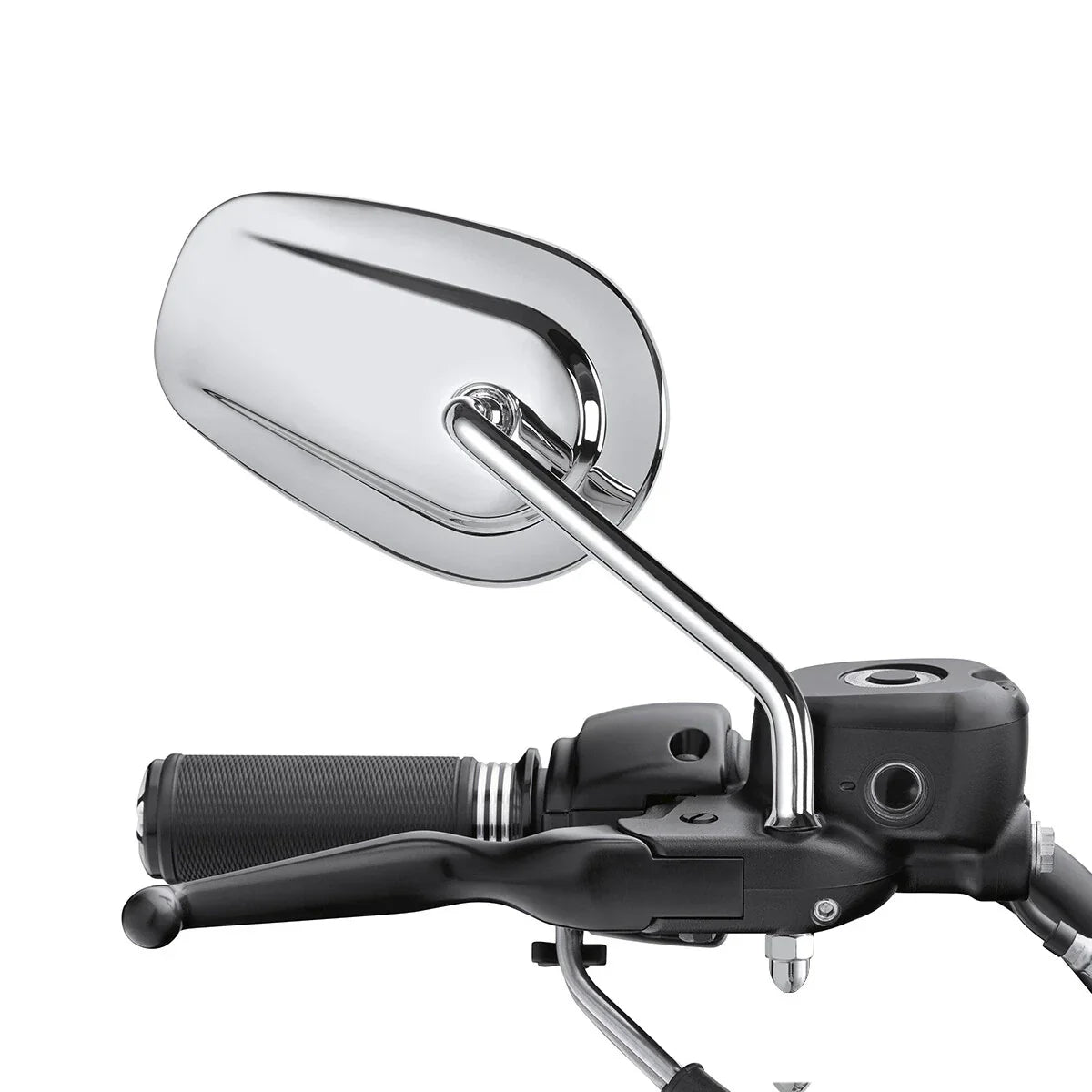 Chrome Rear View Mirrors for Harley Davidson Touring Road King Electra Glide (2009-2023)