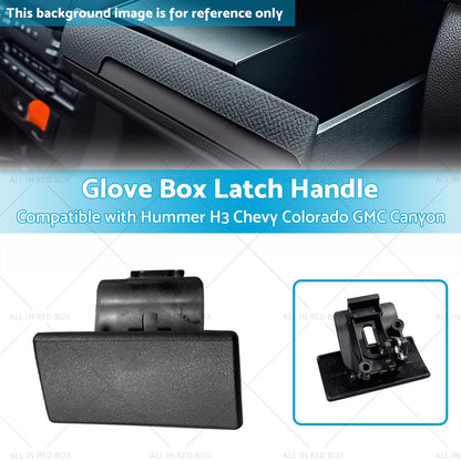 Glove Box Latch Handle for GMC Canyon, Hummer H3, Chevy Colorado (2004-2012)