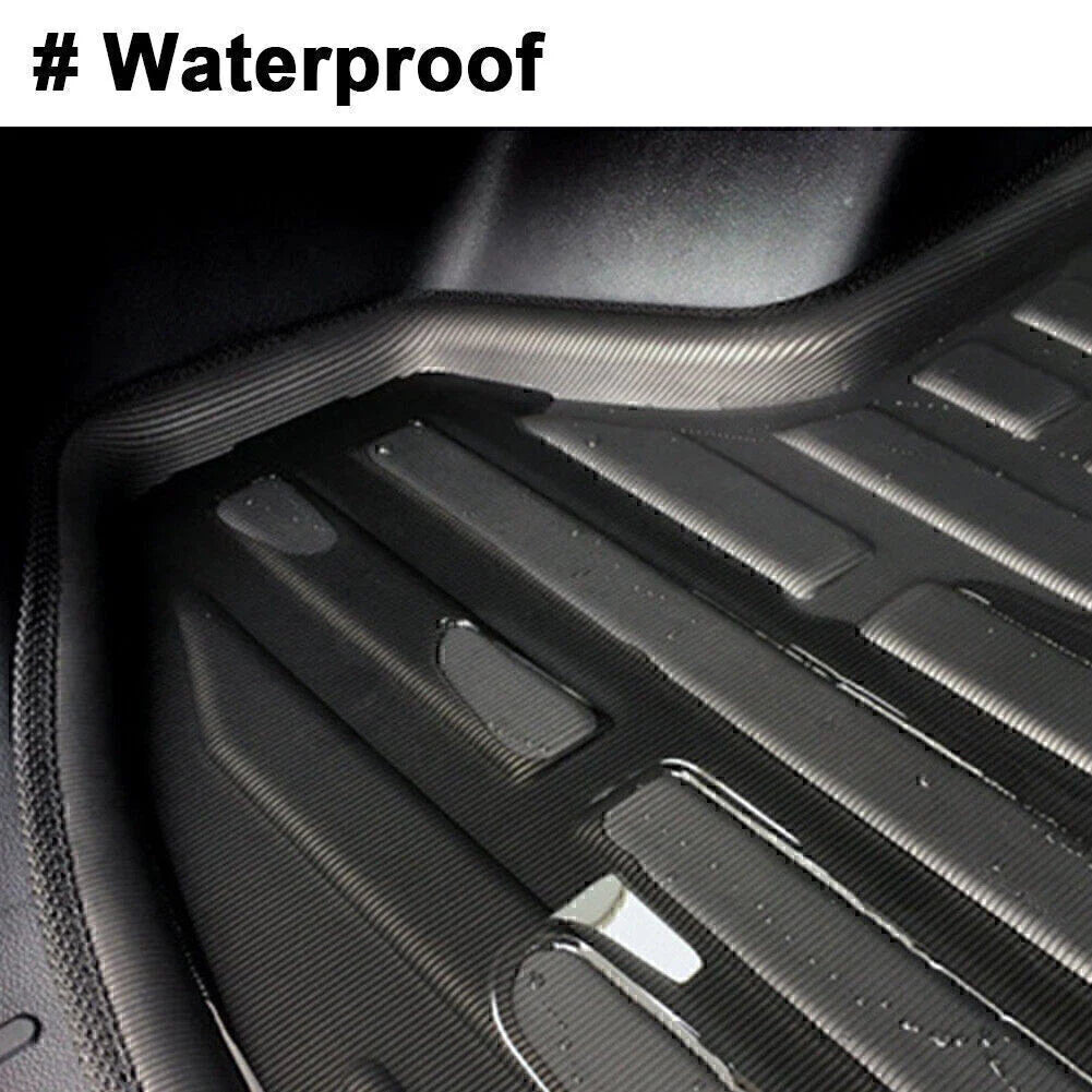Waterproof Rear Trunk Cargo Liner Mat for Toyota CHR (2017-2020)