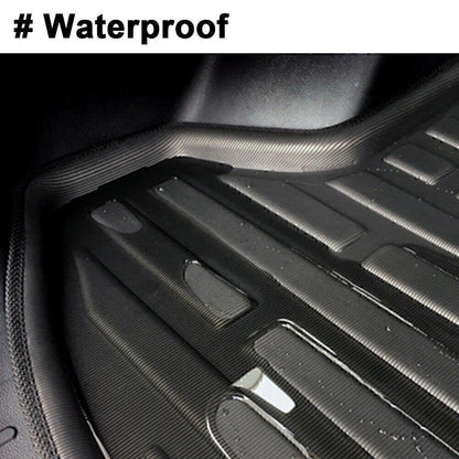 Waterproof Rear Trunk Cargo Liner Mat for Toyota CHR (2017-2020)