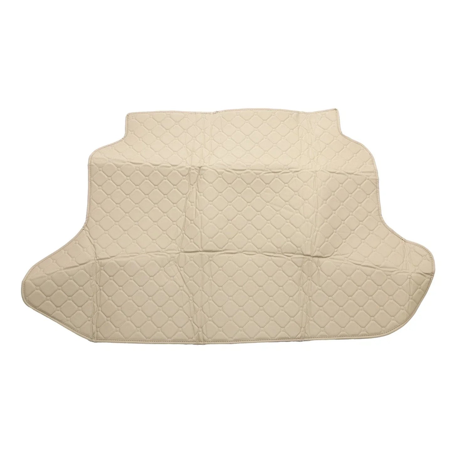 Cargo Liner Rear Trunk Mat for Honda CR-V 2002-2006 3D Circular Pattern Beige