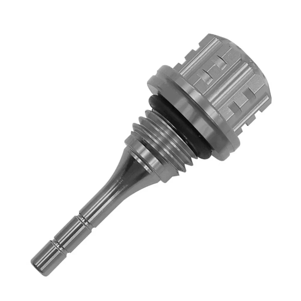 Titanium Oil Dipstick Plug Gauge for GY6 BWS 125CC