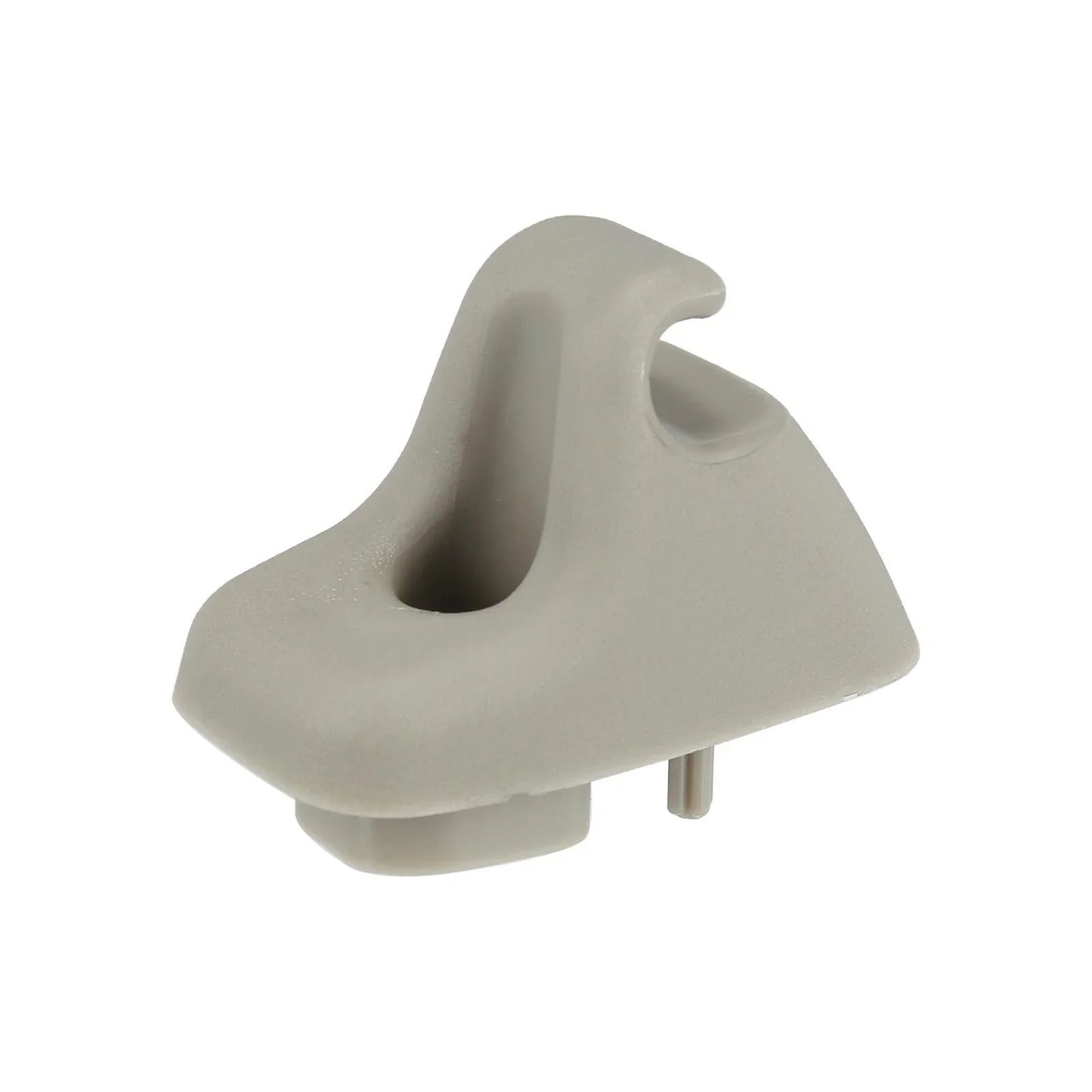Gray Car Plastic Sun Visor Hook Clip for Dodge