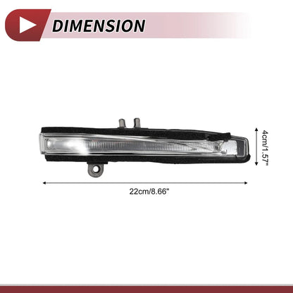 Right LED Turn Signal Light for Hyundai Sonata (2011-2013)
