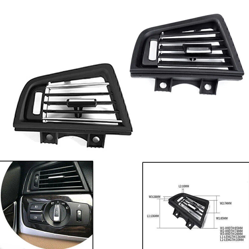 Left Air Outlet Vent Panel for BMW 5 Series F10 F11 F18 (2010-2017)