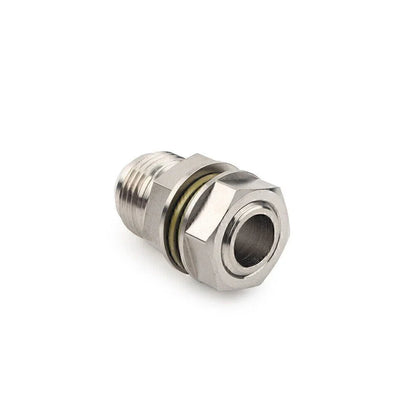 Turbo Oil Pan 10AN Drain Plug Adapter Fitting for Car (No Weld)