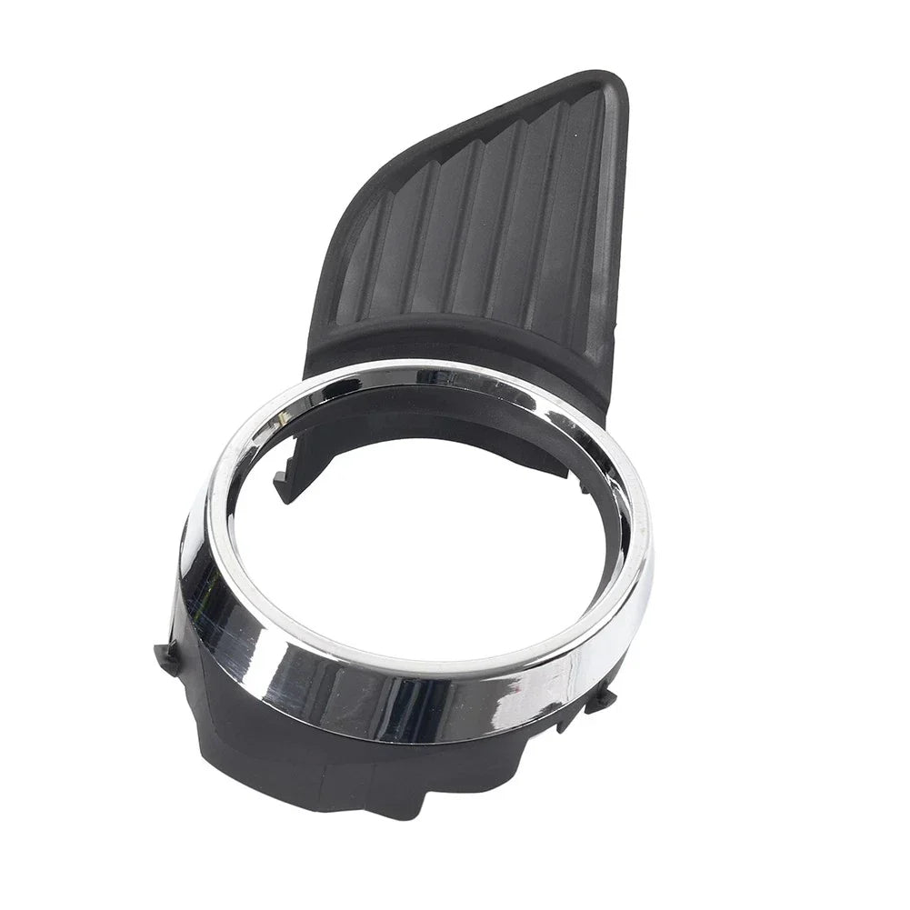 Fog Light Bezel Cover Black Chrome for Toyota Sienna (2011-2017)