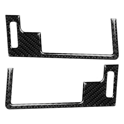 Carbon Fiber Air Vent Outlet Frame Cover Trim for Nissan 350Z (2003-2009)