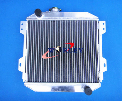 Radiator & Fan for Ford Capri MK1 MK3 Kent 1.3L 1.6L 2.0 Essex (1978+)