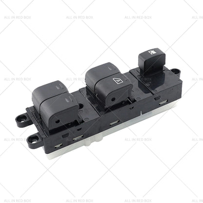 Driver Side Master Window Switch for Navara D40 Pathfinder R51 (05-17)