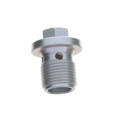 Oil Drain Plug Screw with Sealing Ring for Vauxhall Astra Zafira (2004-2014)