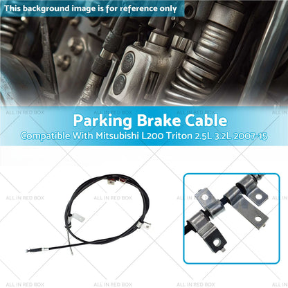 Parking Brake Cable RH for Mitsubishi L200 Triton 2.5L 3.2L (2007-2015)