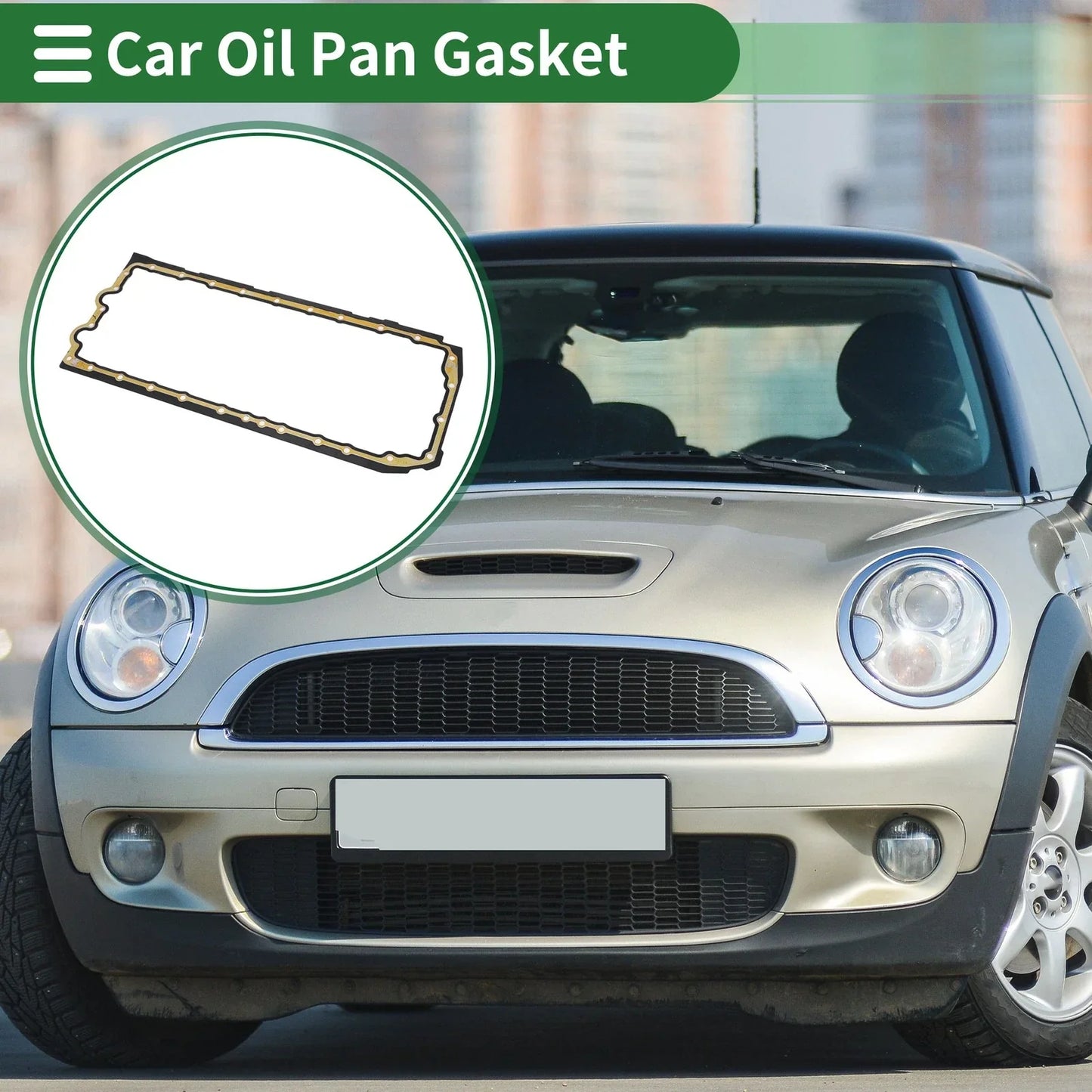 Oil Pan Gasket for BMW 328i / 528i (2007-2013, 2008-2011)