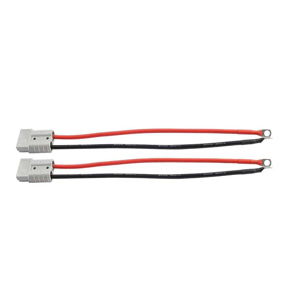 8AWG 50A Battery Quick Connector Kit for Cars, Tractors, Motors