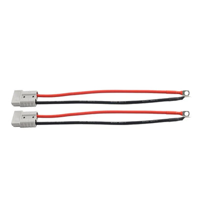 8AWG 50A Battery Quick Connector Kit for Cars, Tractors, Motors