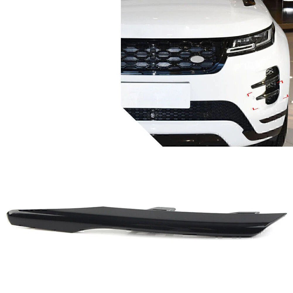 Front Fog Light Lamp Strip Trim for Land Rover Range Rover Evoque (20-22)