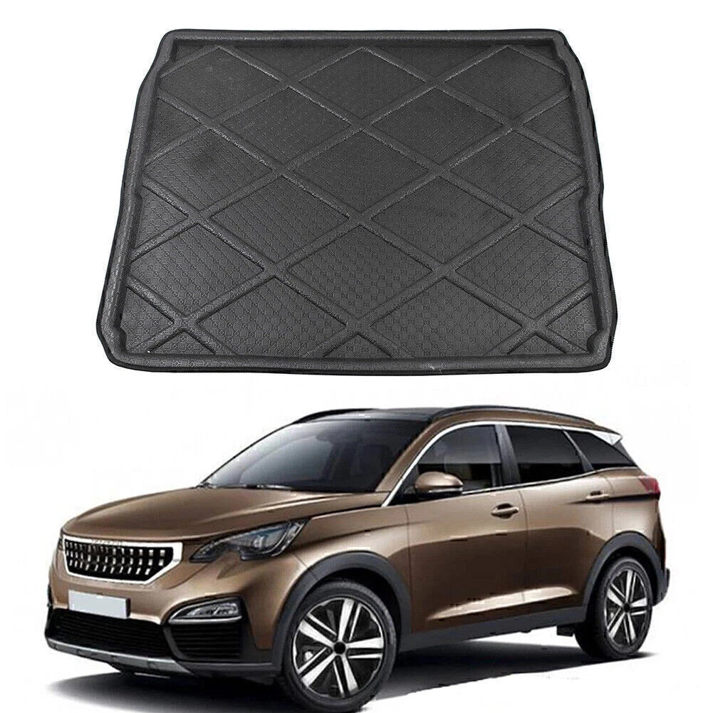 Rear Trunk Boot Tray Mat for Peugeot 3008 (2017-2021)