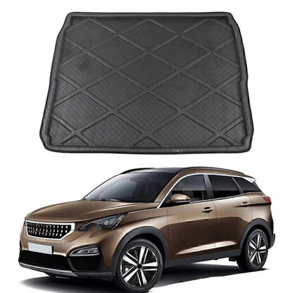 Rear Trunk Boot Tray Mat for Peugeot 3008 (2017-2021)