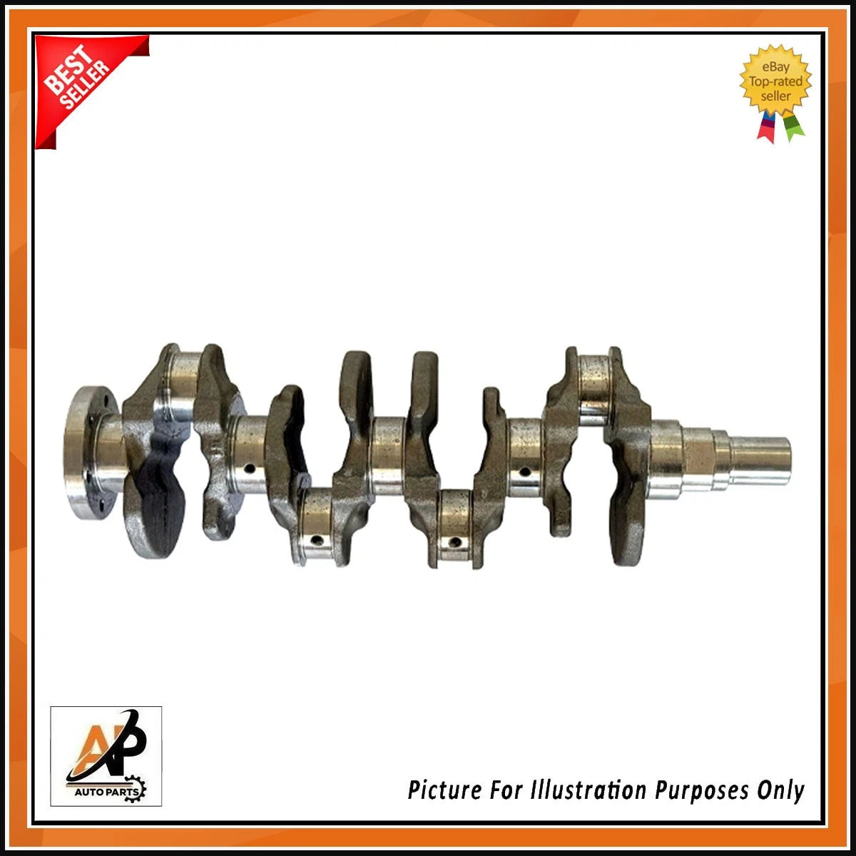 Crankshaft Engine Replacement for Peugeot Citroen 1.5 BlueHDi DV5R (2016–)