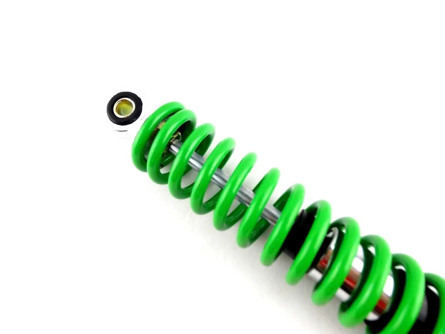 400mm Green/Chrome Rear Shock Absorbers for Suzuki DR400