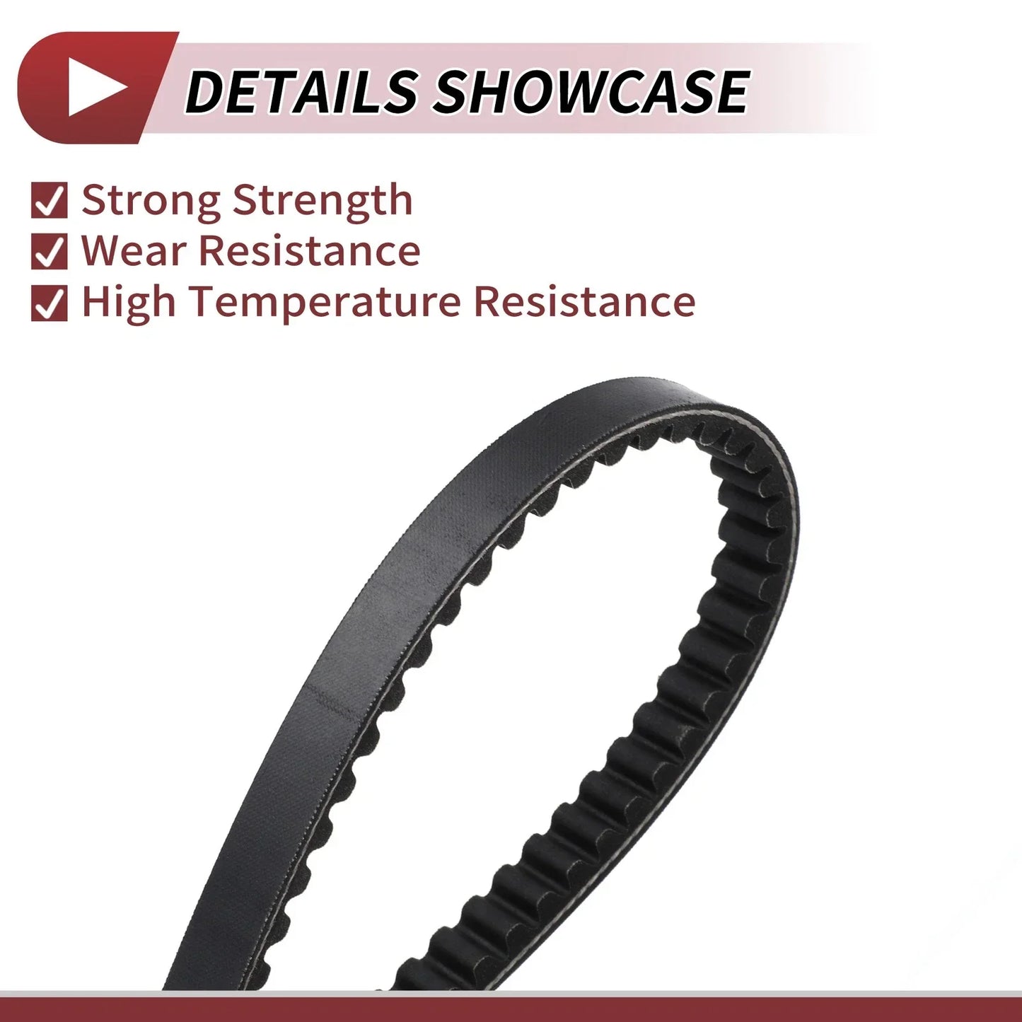 Drive Belt V-Belt for Honda SKY 50 (1997-1998) Motorcycle Parts