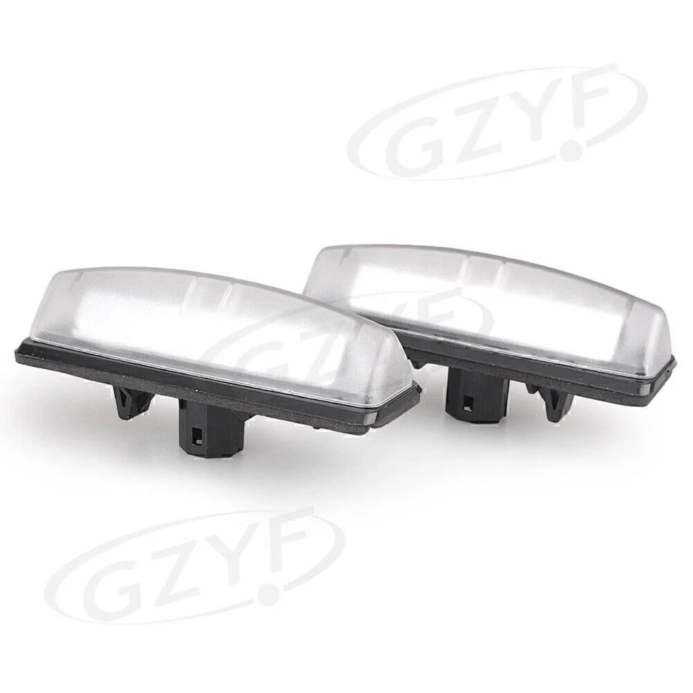 White SMD LED License Plate Lights for Lexus IS200, Toyota Camry (2001-2005)