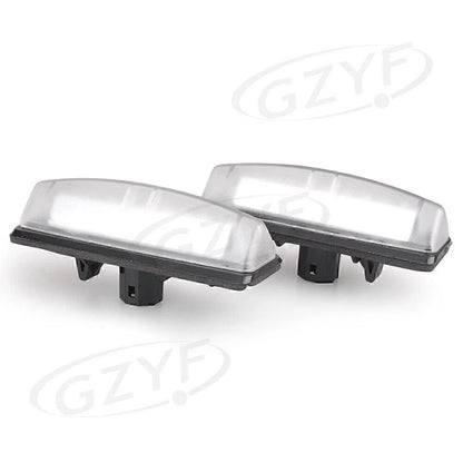 White SMD LED License Plate Lights for Lexus IS200, Toyota Camry (2001-2005)