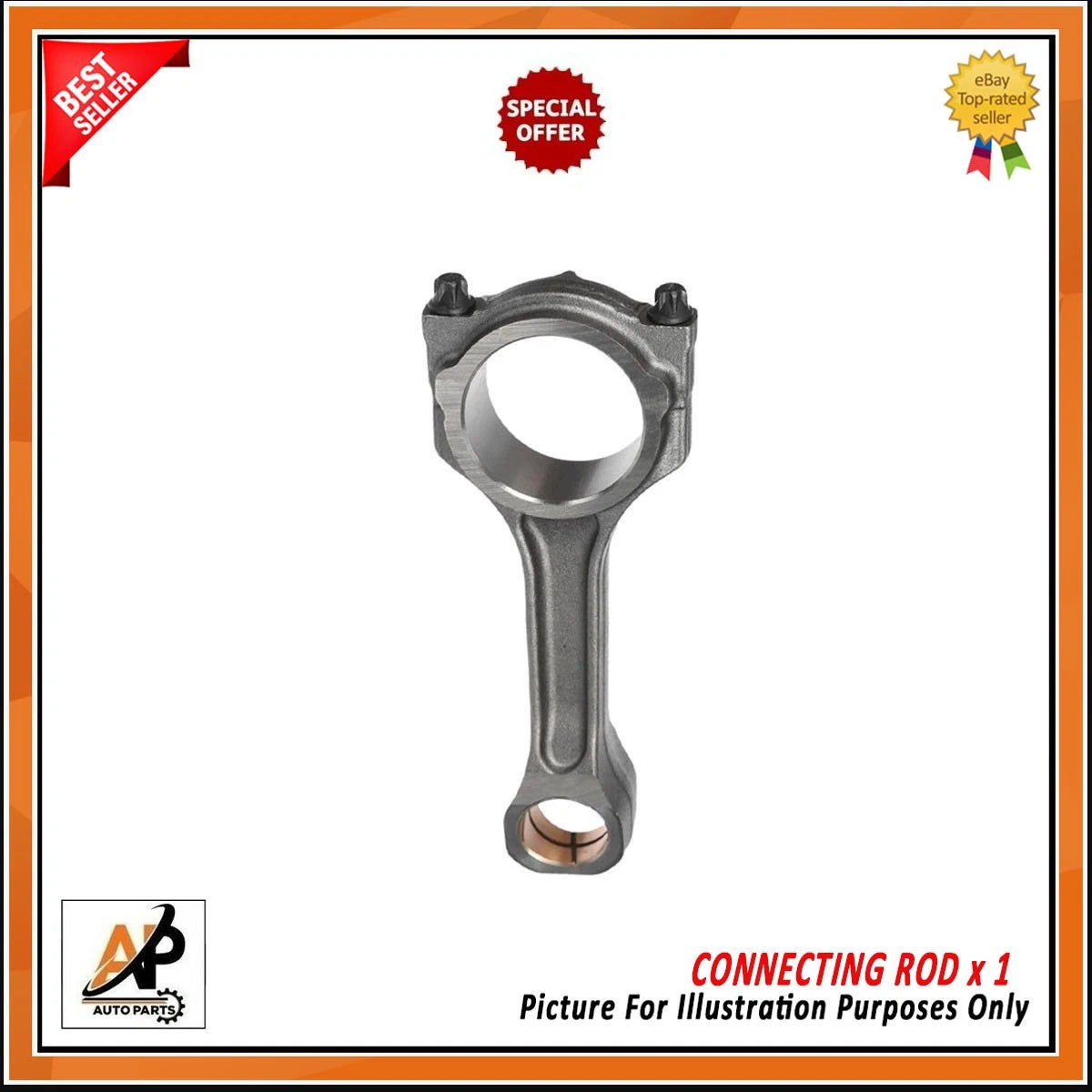 Connecting Rod Replacement for Citroën Jumper Van 2.2 TDCi (2014–2019)