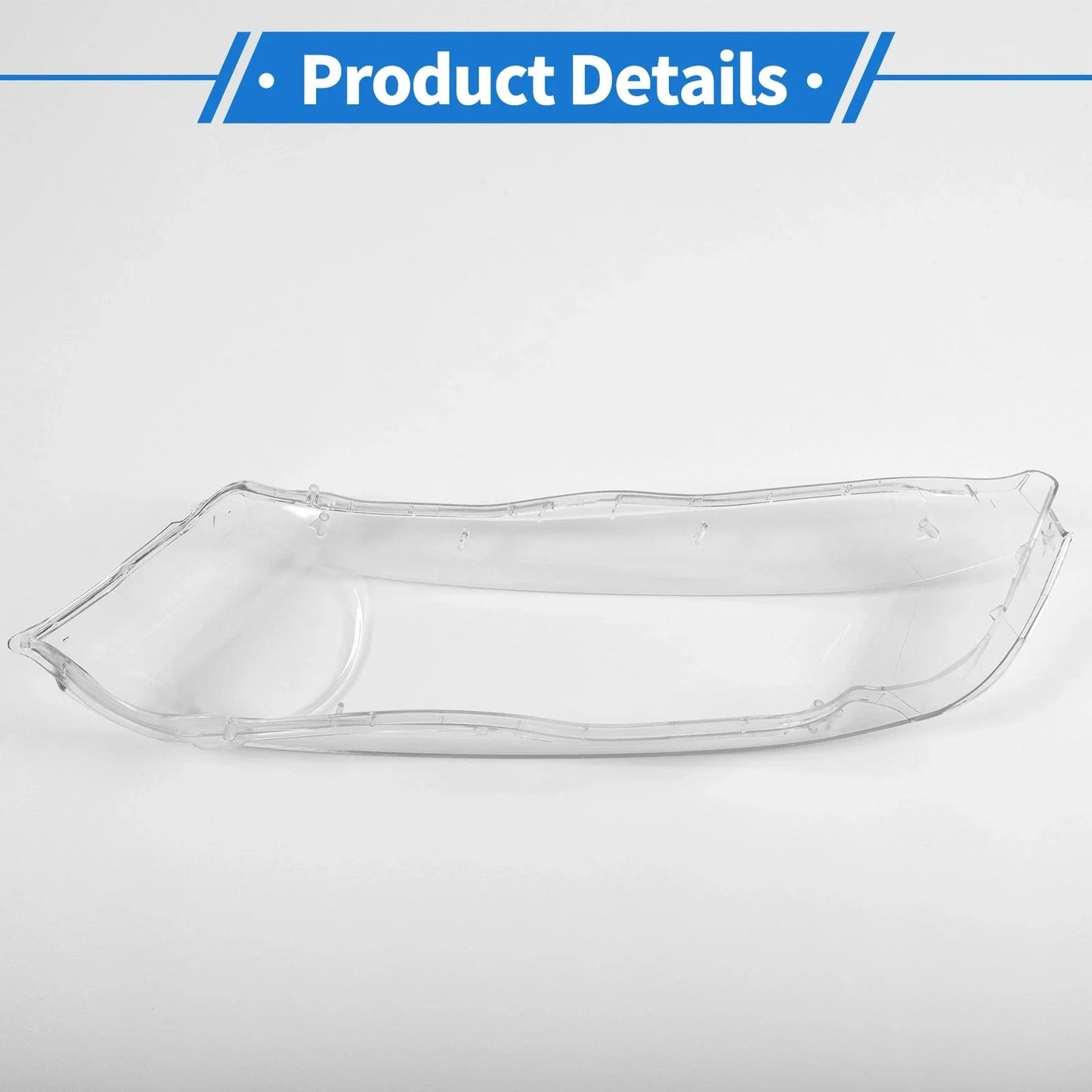 Car Front Right Headlight Lens Cover for Honda Odyssey (2005-2008)