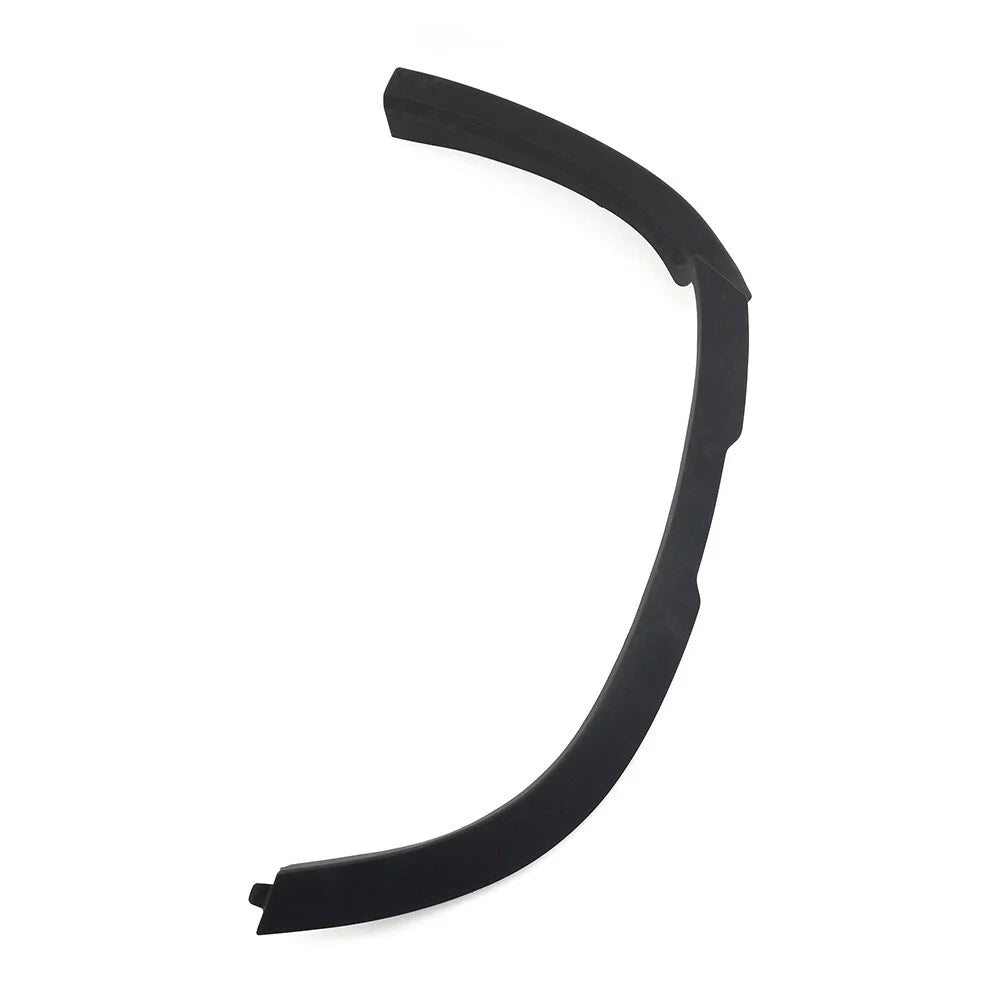 Matte Black Rear Door Wheel Arch Flare Trim for Land Rover Defender (2020-2023)