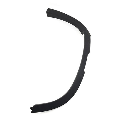 Matte Black Rear Door Wheel Arch Flare Trim for Land Rover Defender (2020-2023)