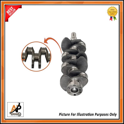 Crankshaft Replacement for Mitsubishi L200 2.5D (4D56T) 1996–2006
