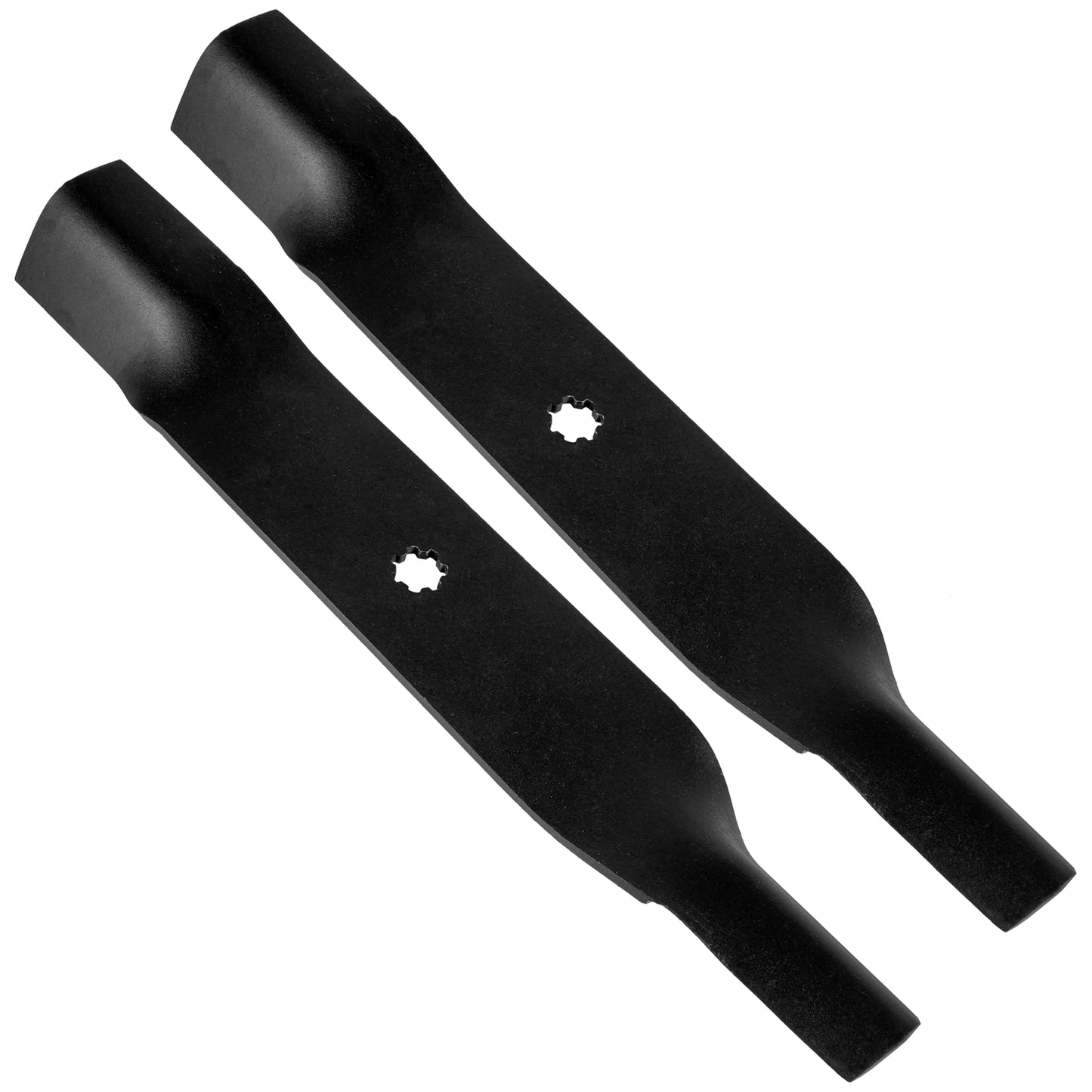 Blades Deck High Lift Replacement for John Deere 38 Inch 7 Point Star (19.5")