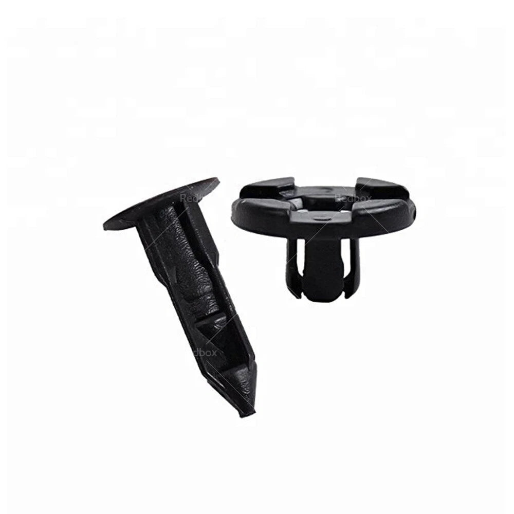 8mm 20x Grille Clips for Nissan Patrol, Cube, Mitsubishi Outlander, Sebring