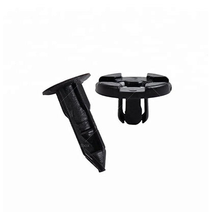 8mm 20x Grille Clips for Nissan Patrol, Cube, Mitsubishi Outlander, Sebring