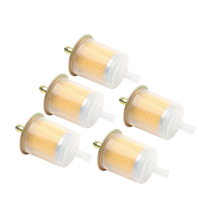 5 x 3/8" Fuel Filters for Industrial Motorcycle Inline Gas Line